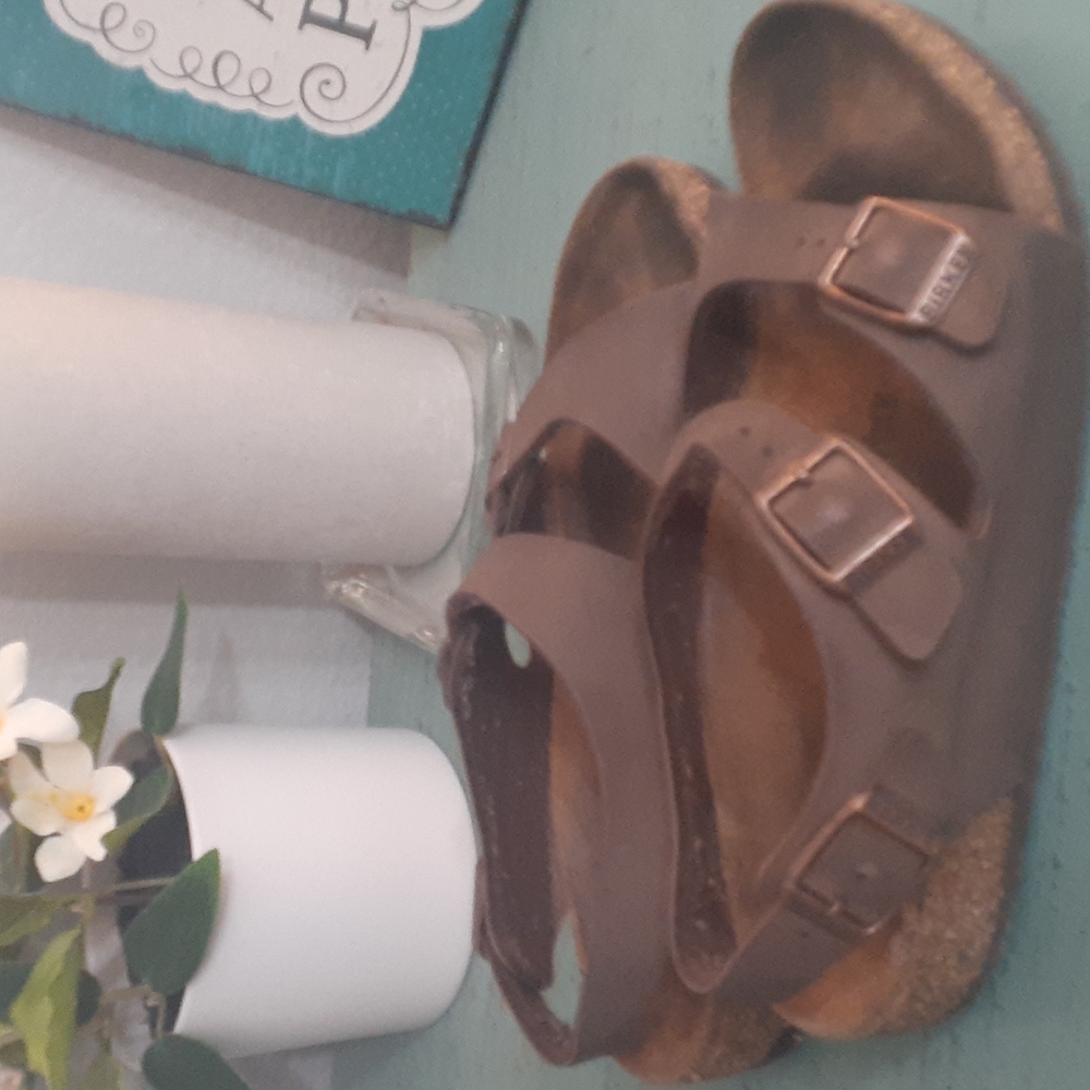 BIRKENSTOCK SANDALS SZ 32 EUR - Picture 3 of 5